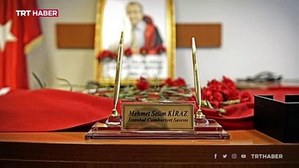 Savcı Mehmet Selim Kiraz'ın şehadetinin üzerinden 7 yıl geçti