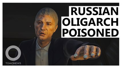Roman Abramovich ‘Poisoned’ During Peace Talks: Animated Reenactment of Poisoning
