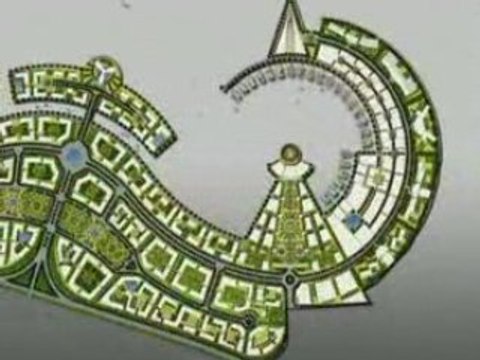 La Baie d'Alger ( Futur Alger)