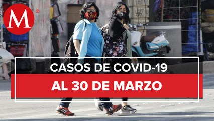 México suma 2 mil 766 nuevos casos de covid y 103 muertes en 24 horas