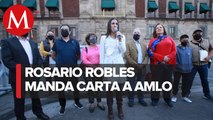 Rosario Robles manda carta a AMLO; denunció que su encarcelamiento se decidió en una conversación