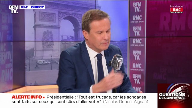 Nicolas Dupont-Aignan sur l'autonomie de la Corse: Tout le monde sait que les Corses sont Français