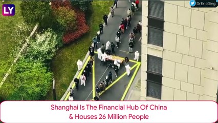 China Covid-19 Numbers: Shanghai Put Under Lockdown As Cases Spike