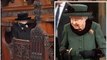 La reine stoïcienne "totalement alerte" a une silhouette très différente des funérailles "douloureus