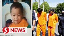 Babysitter, husband charged with murder of four-year-old Eric Chang