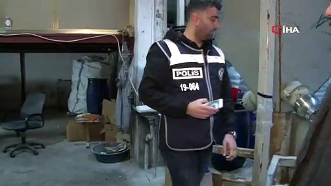 İstanbul'da şoke eden operasyon! Tam 250 bin TL değerinde