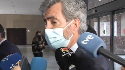 Llop coincide con el CGPJ en que el cartel de Baleares "no transmite una imagen real y justa" del trabajo diario de los jueces