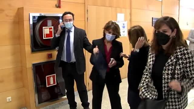 El PSOE quiere reformar la ley para que Dolores Delgado adquiera la categoría de fiscal de sala del Tribunal Supremo cuando cese