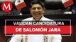 TEPJF mantiene candidatura de Salomón Jara para la gubernatura de Oaxaca