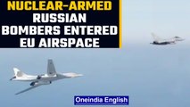 Sweden claims Russian bombers 'armed with nuclear warheads' enter EU airspace: report| Oneindia News