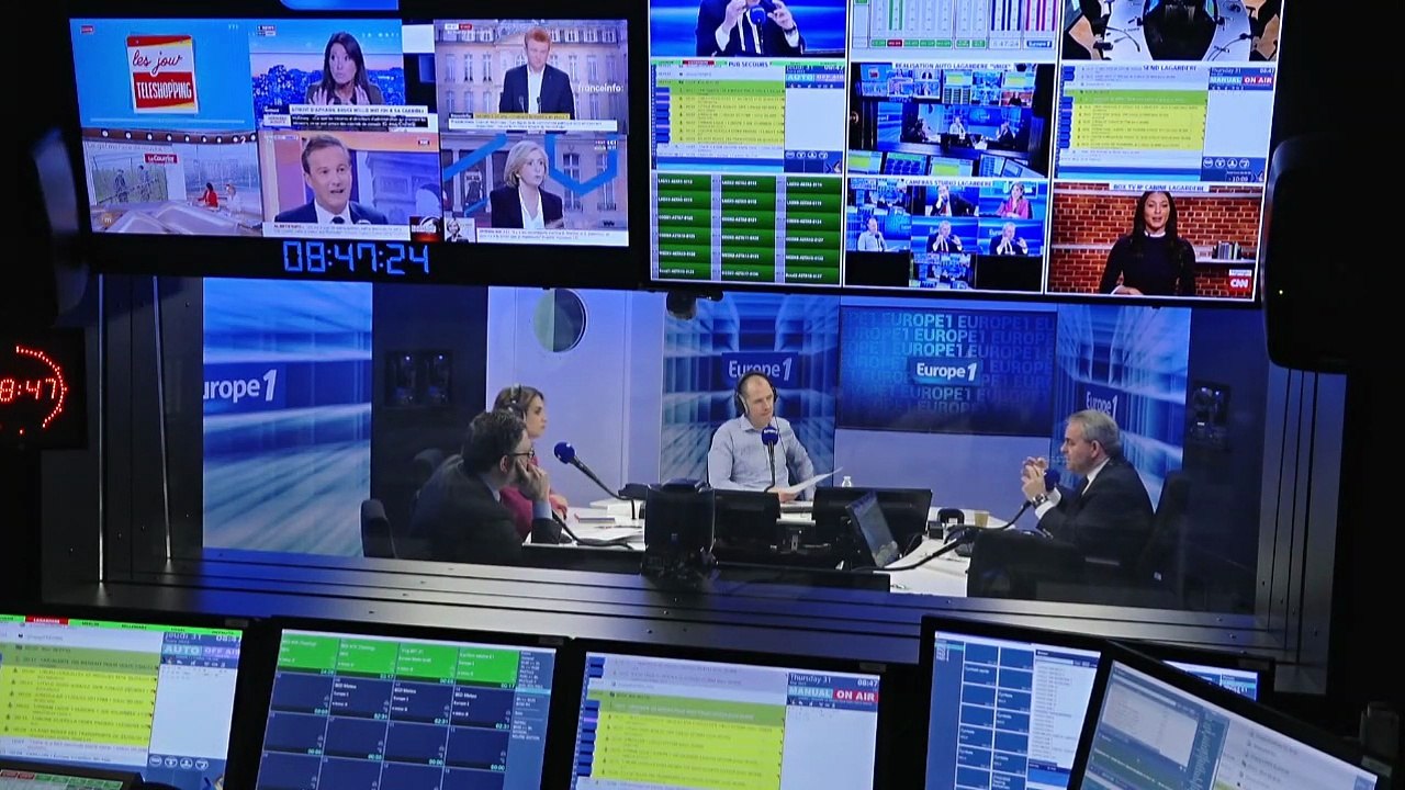 Le mépris envers les classes moyennes «peut être un facteur d'explosion dans notre pays», alerte Bertrand