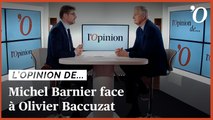Michel Barnier: «C’est à Nicolas Sarkozy de choisir le moment où il souhaitera s’exprimer sur la présidentielle»