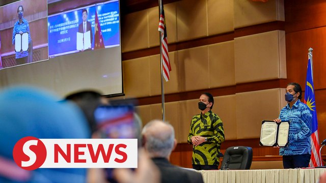 KJ: China's expertise in traditional medicine will benefit Malaysia