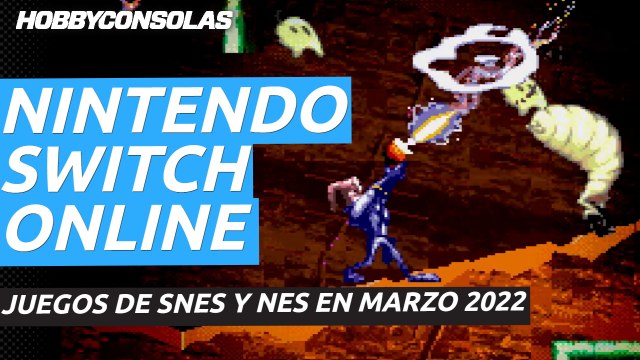 Nintendo Switch Online - Nuevos juegos de NES y SNES en marzo de 2022