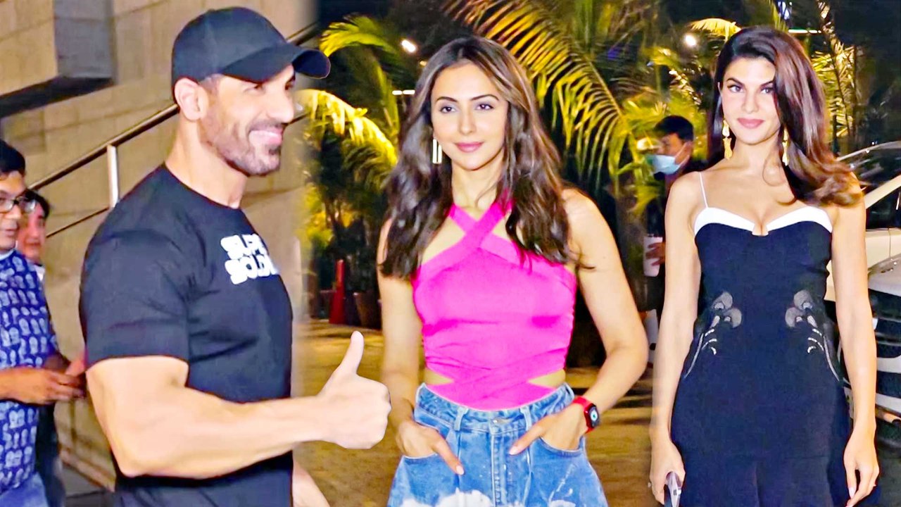 John Abraham Hosts Special Screening Of Attack