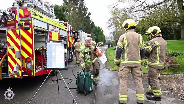 WW2 grenades blown up in Northampton village