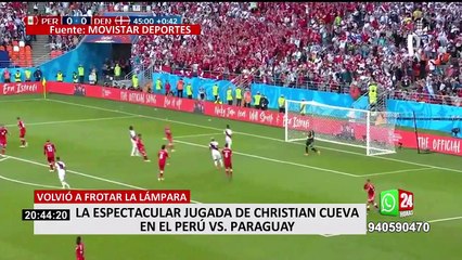 Christian Cueva: De fallar un penal contra Dinamarca a ser el eje de la selección