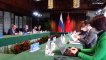 Pékin et Moscou affichent leur unité sur les sujets internationaux