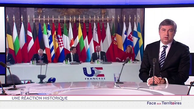 FACE AUX TERRITOIRES, avec Vadym Omelchenko, ambassadeur d'Ukraine en France