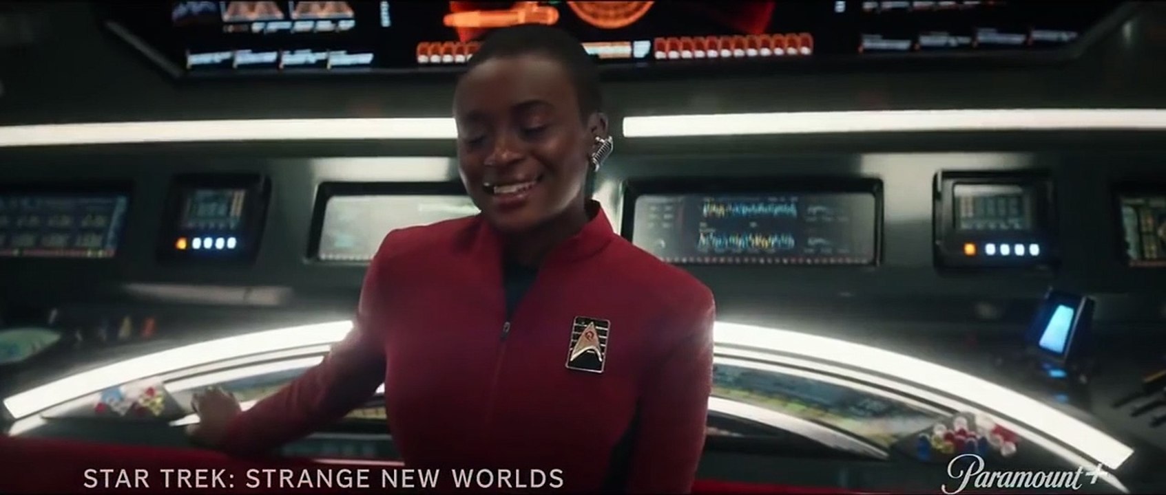 Star Trek New Worlds - Uhura