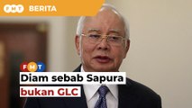 Saya tak bersuara ketika itu sebab Sapura bukan syarikat GLC, Najib beritahu Rafizi
