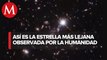 Telescopio Hubble capta a Earendel, la estrella más lejana jamás vista