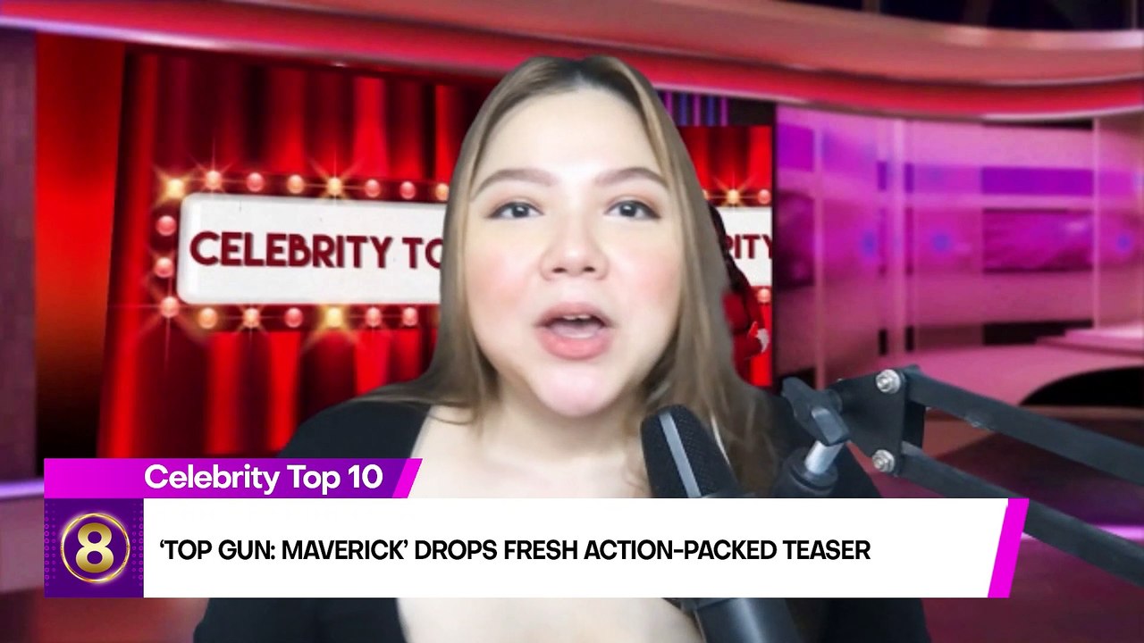 CELEBRITY TOP 10  March 31,  2022