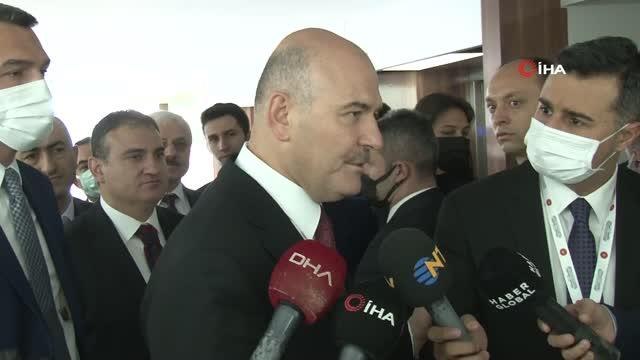 Bakan Soylu, Sivil Toplum İl Müdürleri ile Görüşme toplantısına katıldı