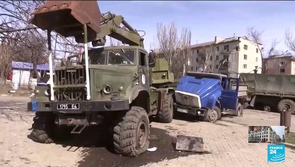 Guerre en Ukraine : à Marioupol, une opération humanitaire pas possible "à ce stade" - Reportage France 24