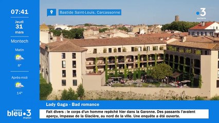 31/03/2022 - Le 6/9 de France Bleu Occitanie en vidéo