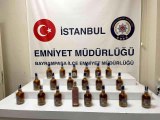 İstanbul'da sahte alkol imalathanesine operasyon