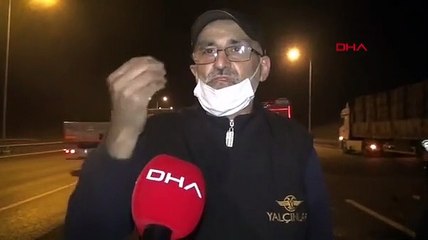 Kuzey Marmara Otoyolu’nda korkunç kaza!