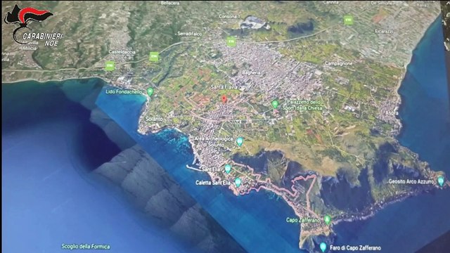 Smaltimento di rifiuti in spregio ambientale , sei indagati nel Palermitano