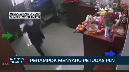 Perampok Menyaru Petugas PLN