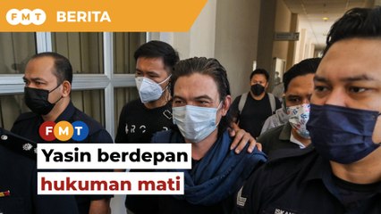 Didakwa edar ganja, Yasin berdepan hukuman mati