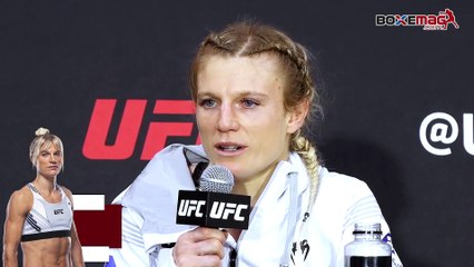 Manon Fiorot revient sur sa victoire face à Jennifer Maia à l'UFC