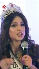 Let girls live the way they want: Harnaaz Sandhu on Hijab row