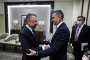 Cumhurbaşkanı Yardımcısı Oktay, Romanya Başbakan Yardımcısı Grindeanu ile görüştü
