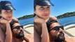 Katrina Kaif Vicky Kaushal का Honeymoon से Romantic Pic Viral, Boat पर सैर करते दिखे | Boldsky