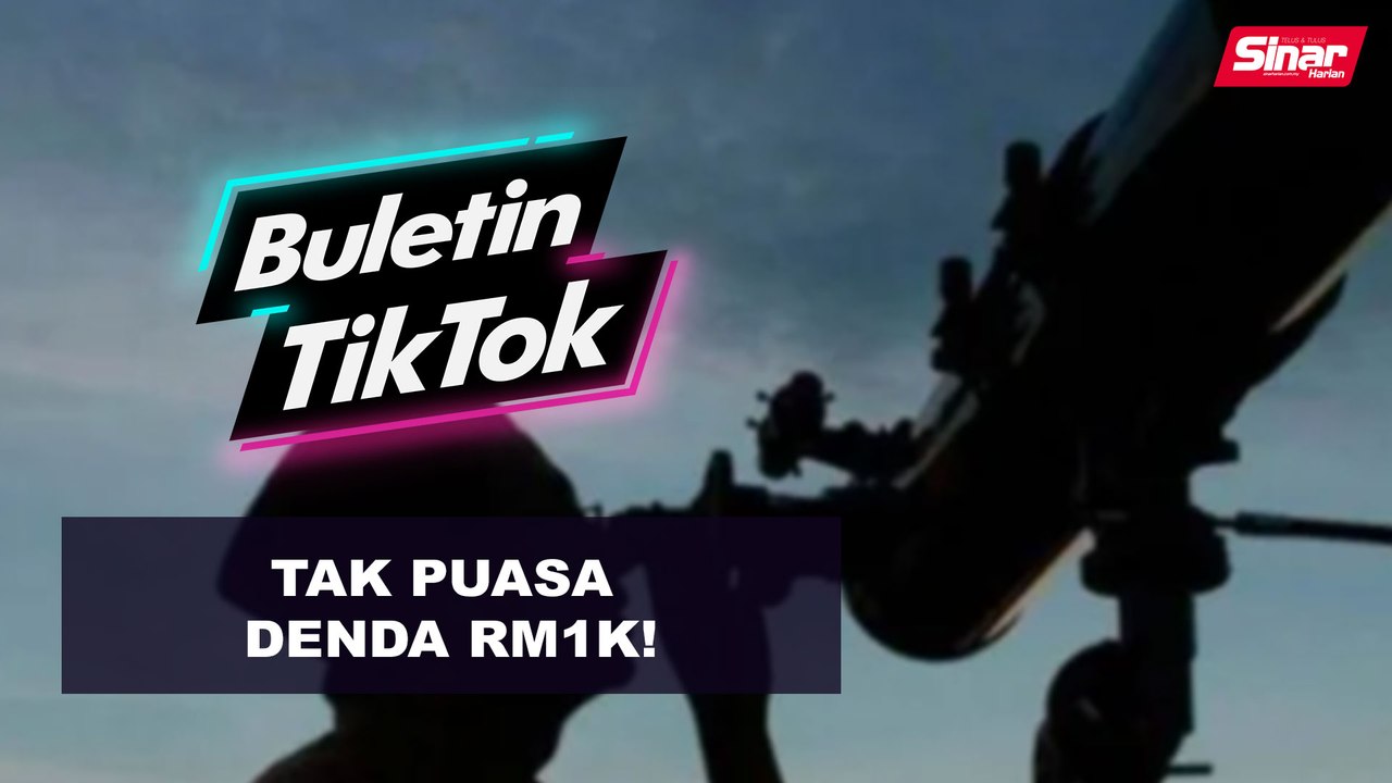 Tak puasa denda RM1K!