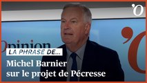 Michel Barnier: «Valérie Pécresse a le projet d’alternance le plus crédible et le plus sérieux»