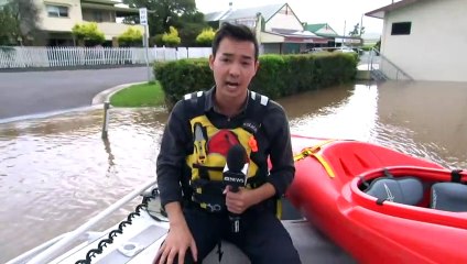 A number of evacuation orders in place for northern NSW