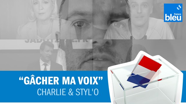 Gâcher ma voix , le Parodisque de Charlie & Styl'O
