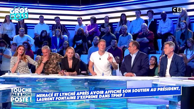 Cyril Hanouna et Géraldine Maillet s'écharpent dans Touche pas à mon poste - C8