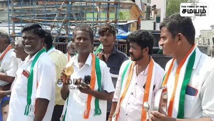 பெட்ரோல் ரேட்; புது யுக்தியில் காங்கிரஸ் காட்டிய எதிர்ப்பு; அதிர்ந்த விருதுநகர்!