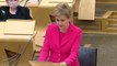 Scottish Covid-19 restrictions: Nicola Sturgeon announces most rules for masks to stay in place