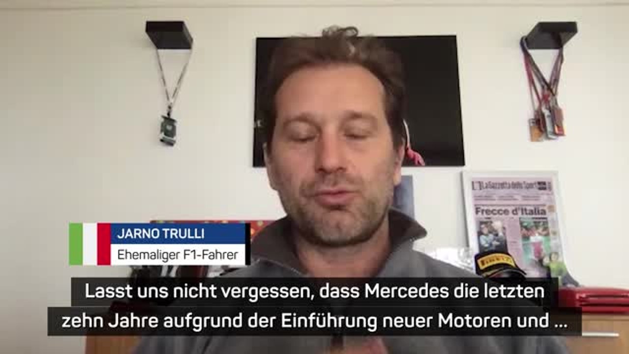 Trulli: mercedes-dominanz in f1 könnte vorbei sein
