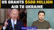 US announces $500 mn extra aid to Ukraine amid the war| Bombing of Kyiv continues | OneIndia News