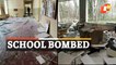 Russia-Ukraine War: School Damaged In Bombing