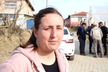 Edirne'de katledilen ailenin torunu konuştu: "Camlar, duvarlar kana bulanmış"
